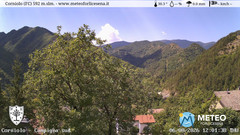 view from Corniolo on 2026-08-06