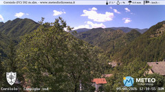 view from Corniolo on 2026-08-09