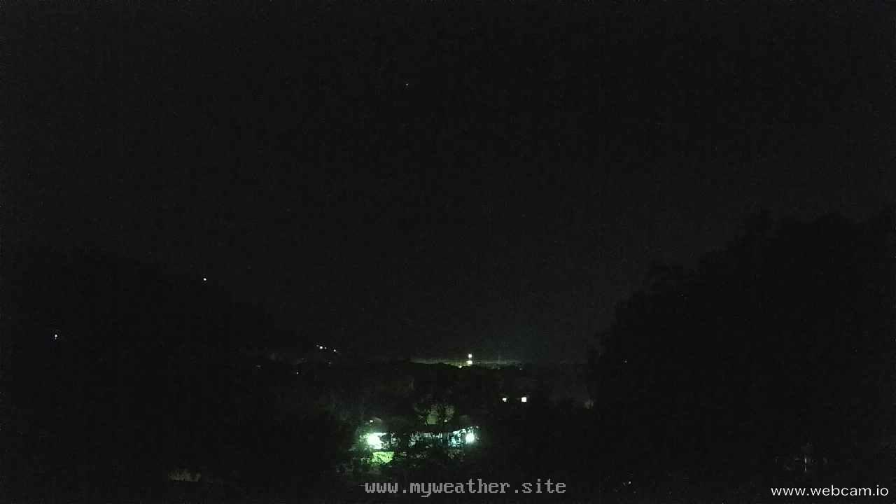 time-lapse frame, Bauang Weathercam webcam
