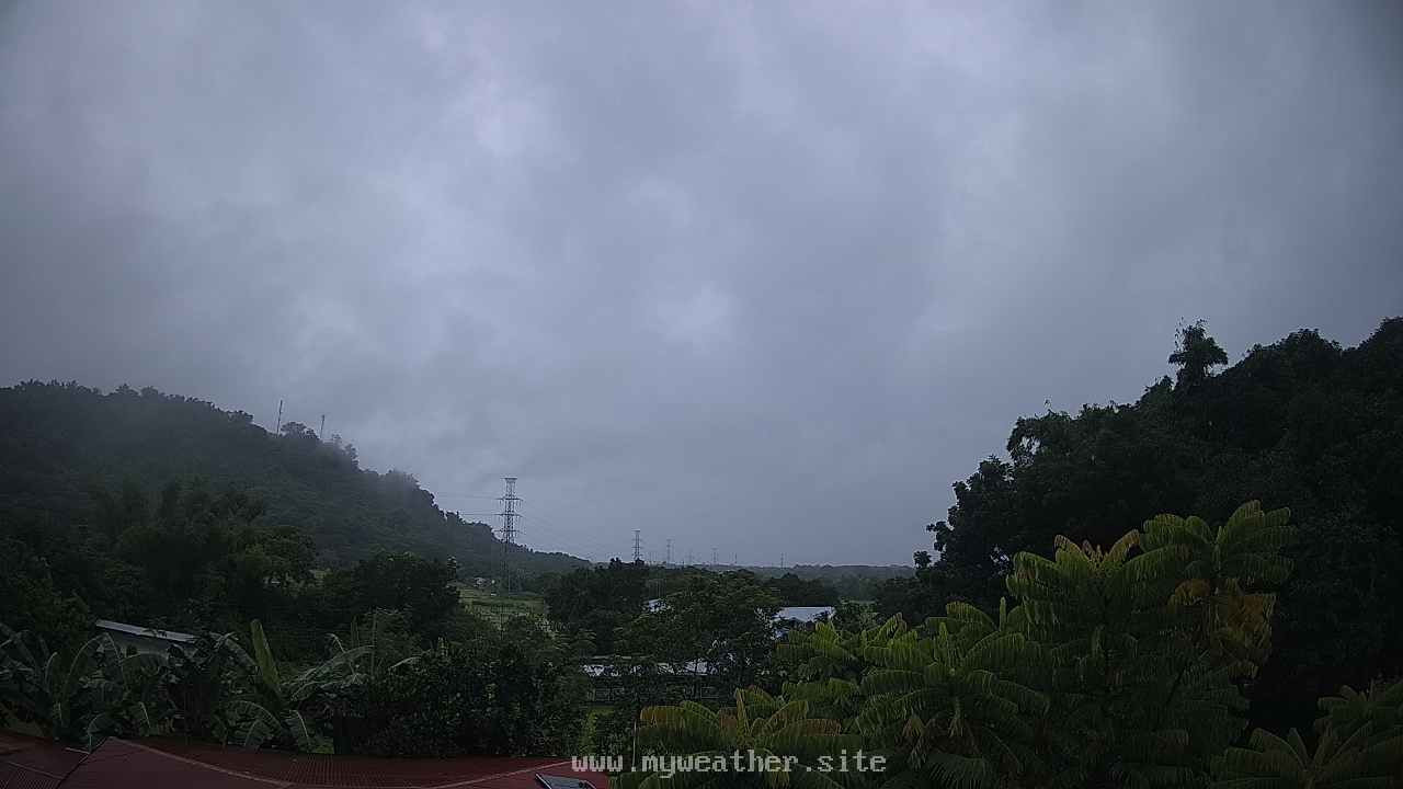 time-lapse frame, Bauang Weathercam webcam