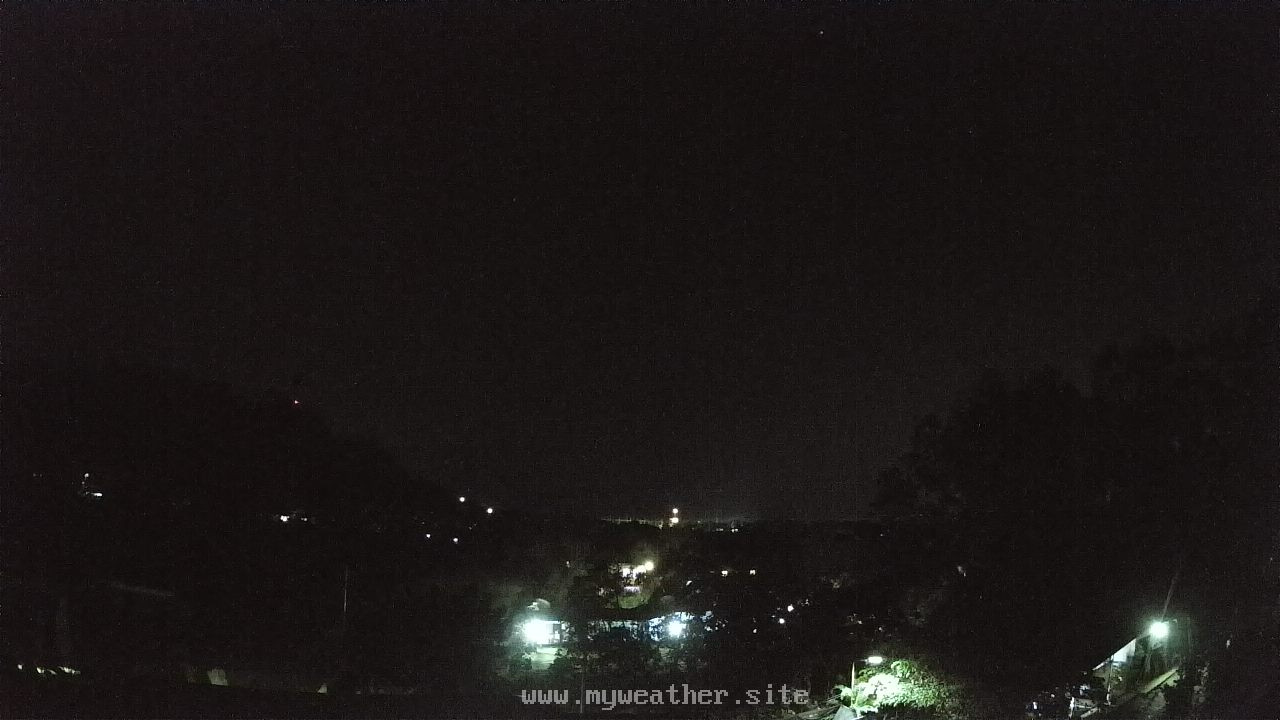 time-lapse frame, Bauang Weathercam webcam