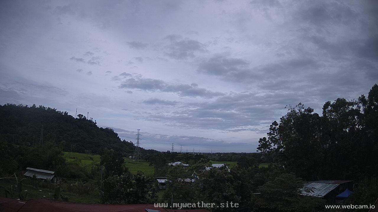 time-lapse frame, Bauang Weathercam webcam