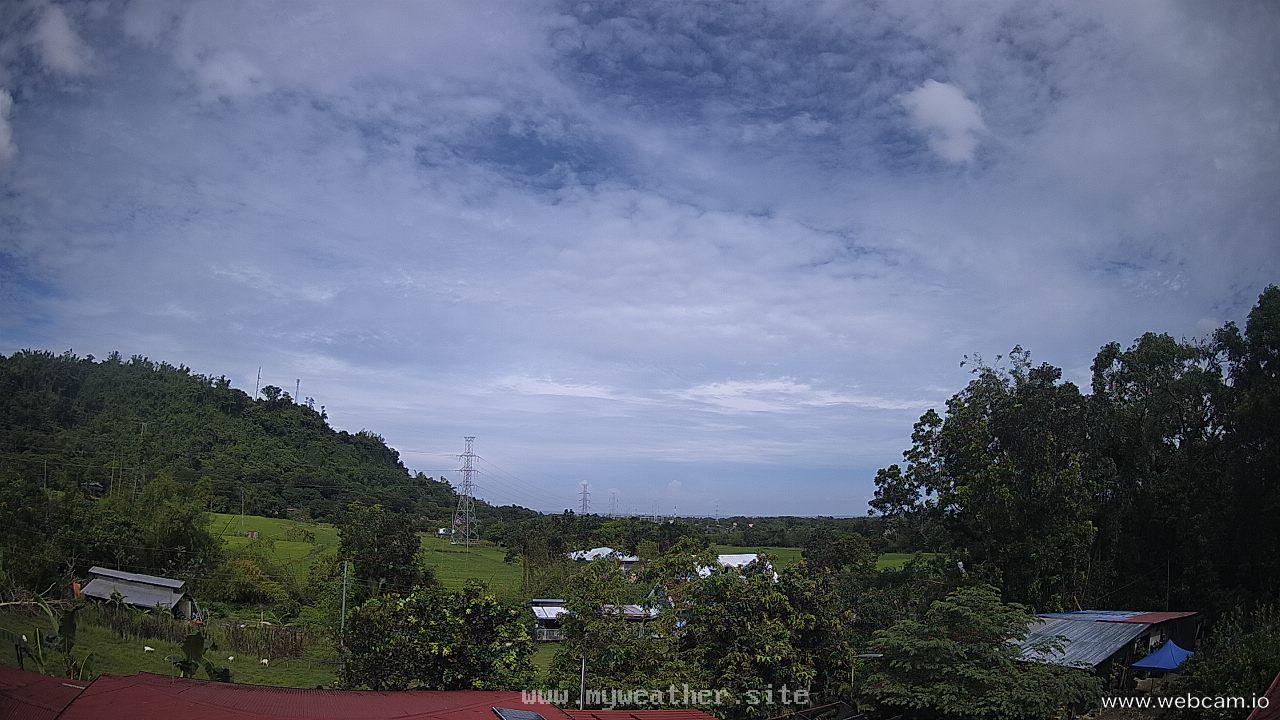 time-lapse frame, Bauang Weathercam webcam