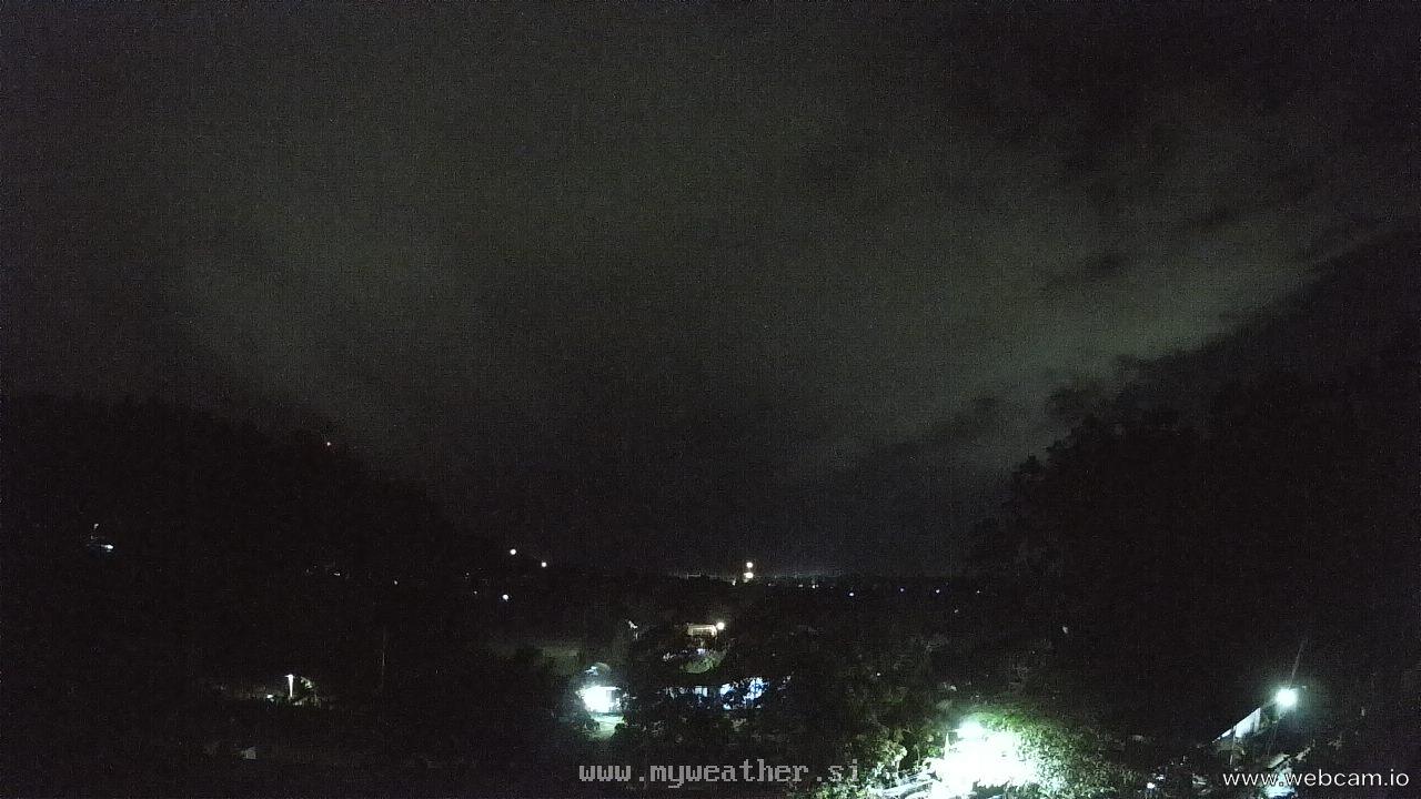 time-lapse frame, Bauang Weathercam webcam