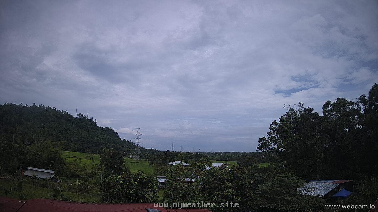 time-lapse frame, Bauang Weathercam webcam