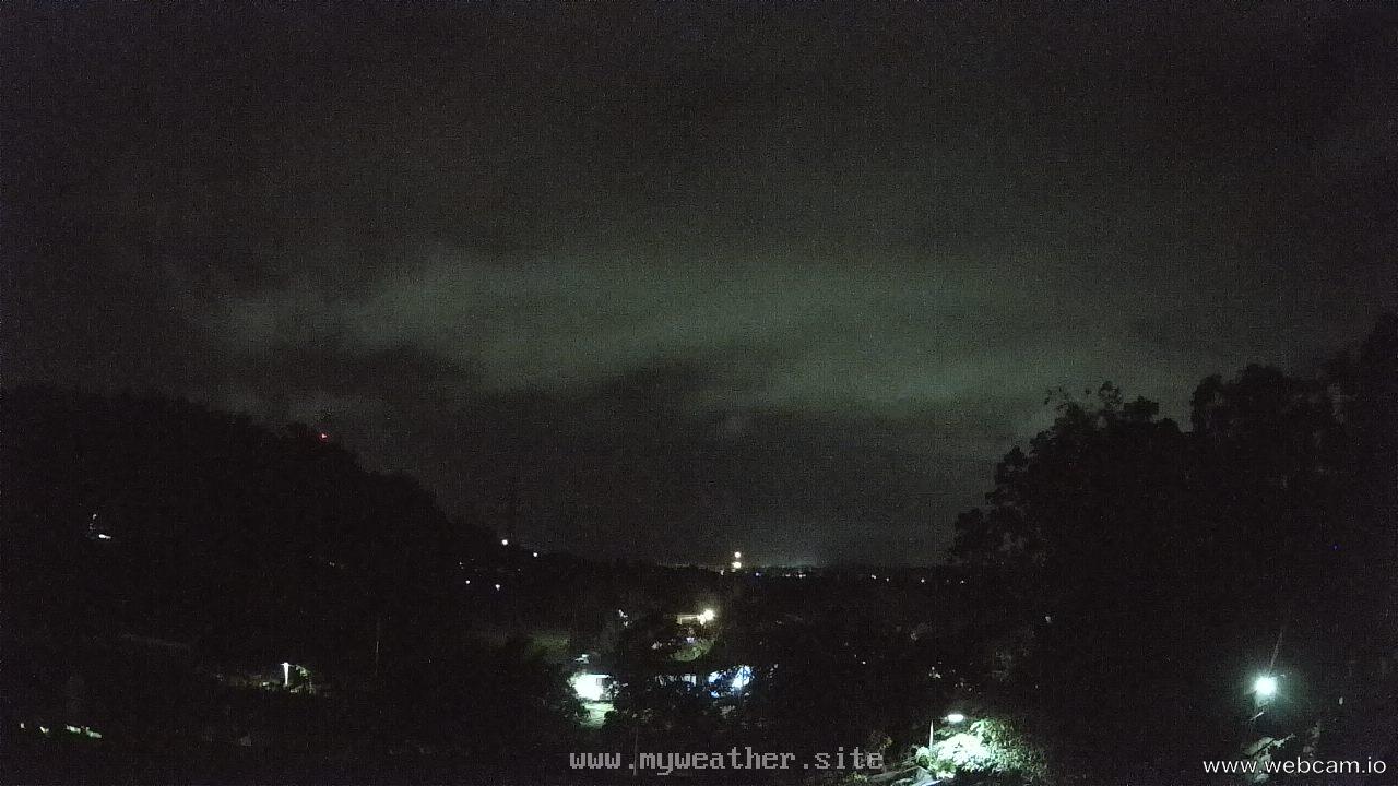 time-lapse frame, Bauang Weathercam webcam