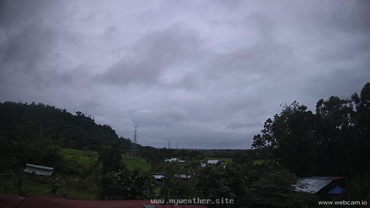 time-lapse frame, Bauang Weathercam webcam