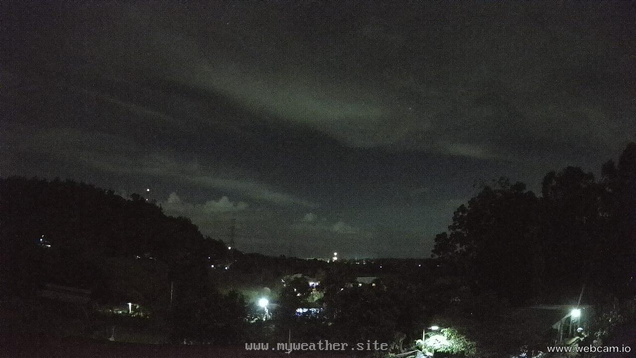 time-lapse frame, Bauang Weathercam webcam