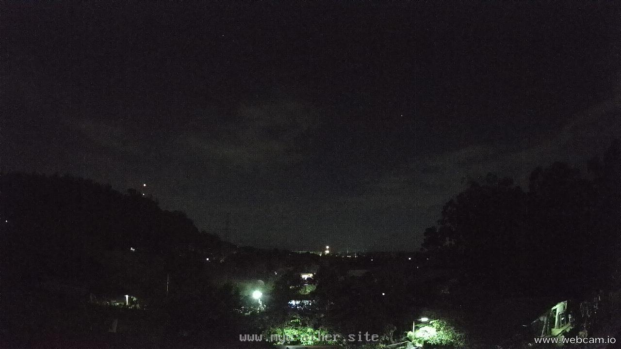 time-lapse frame, Bauang Weathercam webcam