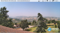 view from Monte Palareto on 2025-06-14