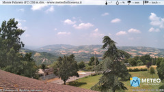 view from Monte Palareto on 2025-06-16
