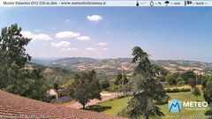 view from Monte Palareto on 2025-06-18