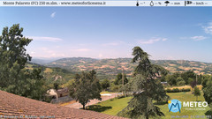 view from Monte Palareto on 2025-06-20