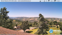 view from Monte Palareto on 2025-06-30