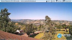 view from Monte Palareto on 2025-07-01