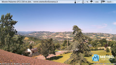 view from Monte Palareto on 2025-07-01