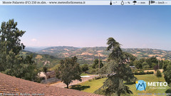 view from Monte Palareto on 2025-07-02