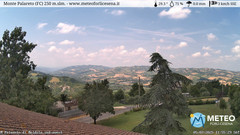view from Monte Palareto on 2025-07-05