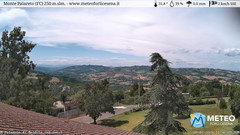 view from Monte Palareto on 2025-07-20
