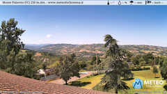 view from Monte Palareto on 2025-08-01