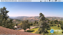 view from Monte Palareto on 2025-08-10
