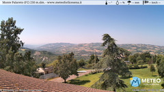 view from Monte Palareto on 2025-08-11