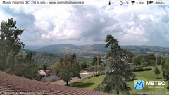 view from Monte Palareto on 2025-08-21