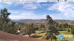 view from Monte Palareto on 2025-09-07