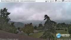 view from Monte Palareto on 2025-09-10