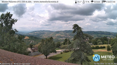 view from Monte Palareto on 2026-06-02