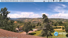 view from Monte Palareto on 2026-06-04