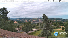 view from Monte Palareto on 2026-06-11