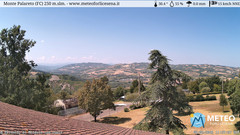 view from Monte Palareto on 2026-08-08