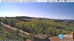 view from Monte Palareto SE on 2025-05-12