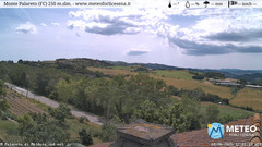 view from Monte Palareto SE on 2025-06-04