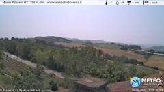 view from Monte Palareto SE on 2025-06-09