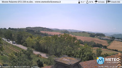 view from Monte Palareto SE on 2025-06-15