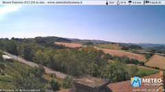 view from Monte Palareto SE on 2025-07-01