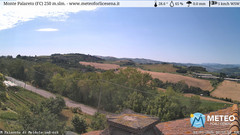 view from Monte Palareto SE on 2025-07-01