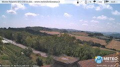 view from Monte Palareto SE on 2025-07-05