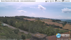 view from Monte Palareto SE on 2025-07-06