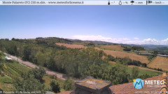 view from Monte Palareto SE on 2025-07-07