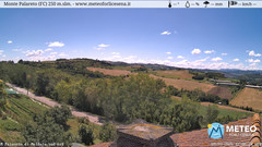 view from Monte Palareto SE on 2025-07-09