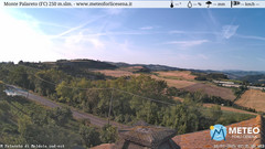 view from Monte Palareto SE on 2025-07-16