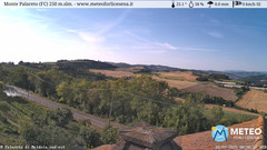 view from Monte Palareto SE on 2025-07-16