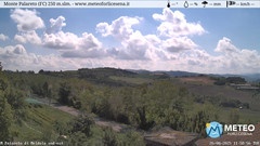 view from Monte Palareto SE on 2025-08-26