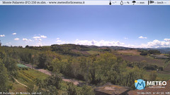 view from Monte Palareto SE on 2025-08-31