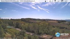 view from Monte Palareto SE on 2025-09-01
