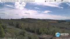 view from Monte Palareto SE on 2025-09-02