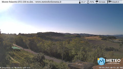 view from Monte Palareto SE on 2025-09-04